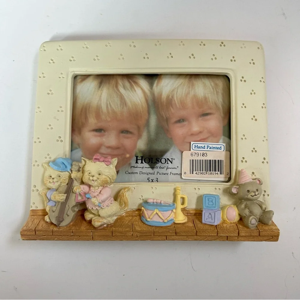 Vintage Child’s Picture Frame NIB 3 x 5 Kids Grandkids New in Box
